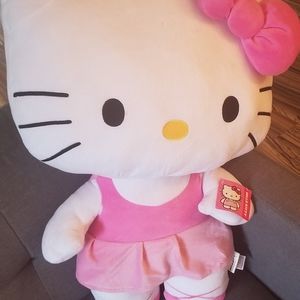 2ft hello kitty plush